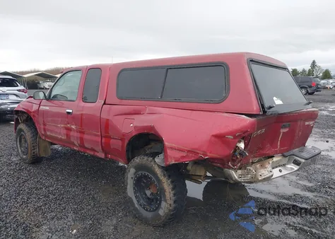 1999 Toyota Tacoma from USA, damaged, VIN 4TAWM72N2XZ408257